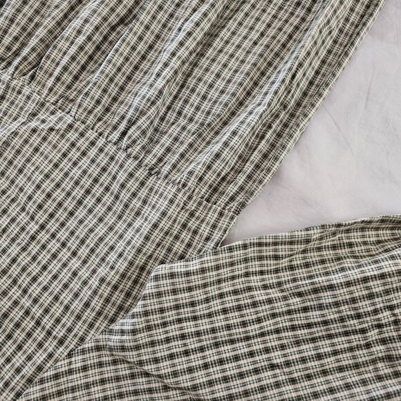 *NEVER WORN* ASOS Urban Threads Midi Checked Smock Dress - Picture 14 of 16